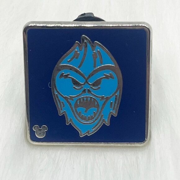 🔮 5/$25 Disney Attraction Icons Expedition‎ Everest Yeti Pin - Picture 1 of 2